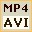 Pazera Free MP4 to AVI Converter icon