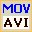 Pazera Free MOV to AVI Converter screenshot