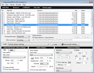 Pazera Free MP4 to AVI Converter screenshot